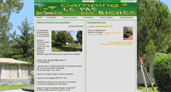 Desktop Screenshot of camping-du-pas-des-biches.com